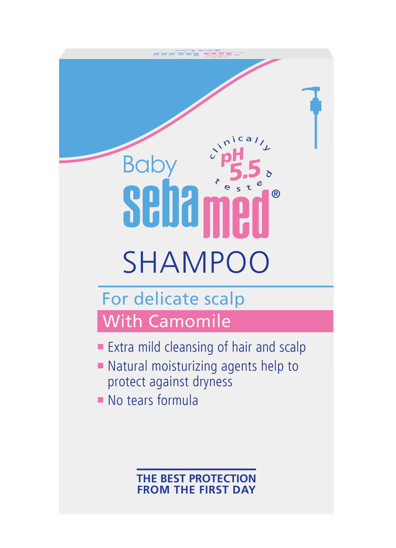 BABY SEBAMED CHILDRENS SHAMPOO 500 ML