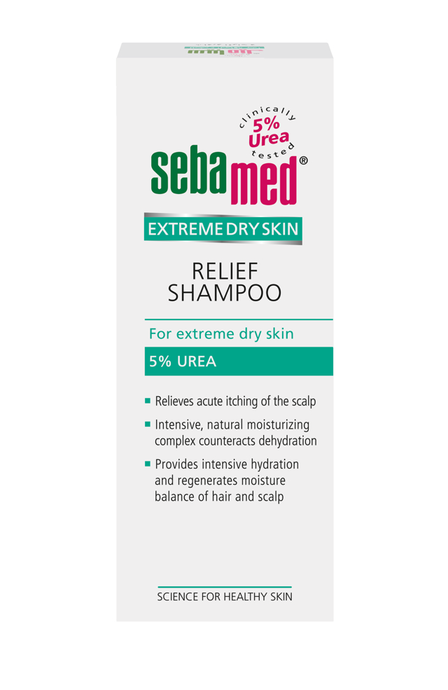SEBAMED EXTREME DRY SKIN RELIEF SHAMPOO 200 ML