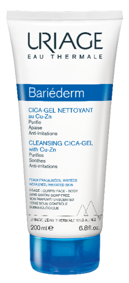 Bariederm Cica Gel Nettoyant
 T 200ml