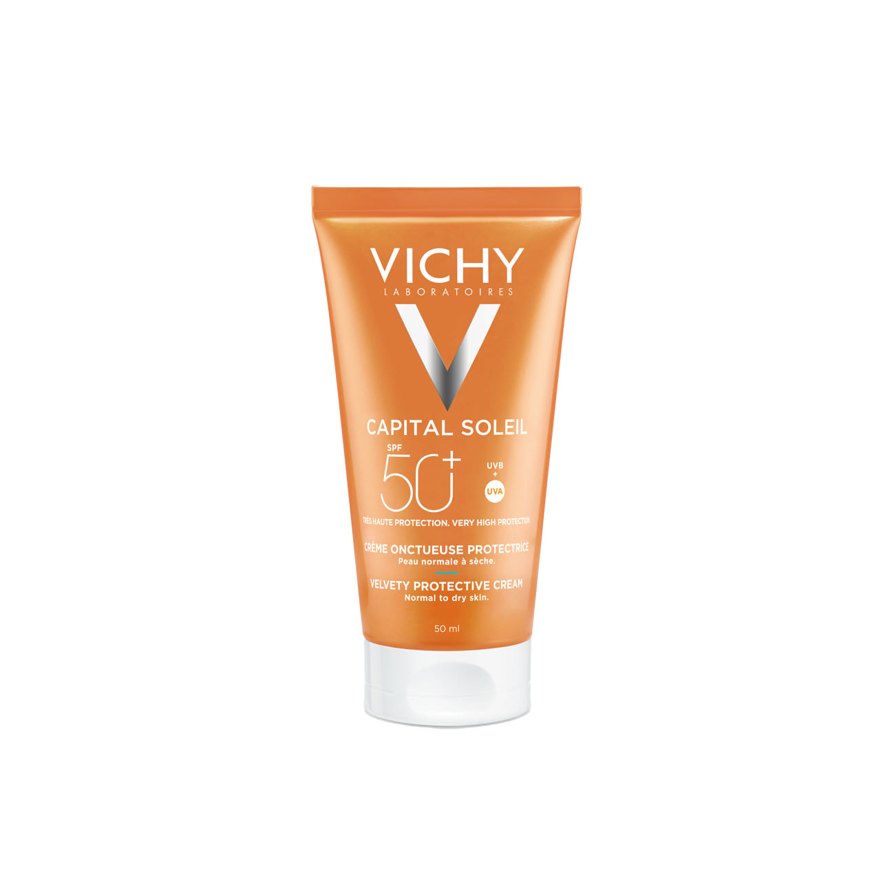 CS CAPITAL SOLEIL FACE VELVETY CREAM SPF50+