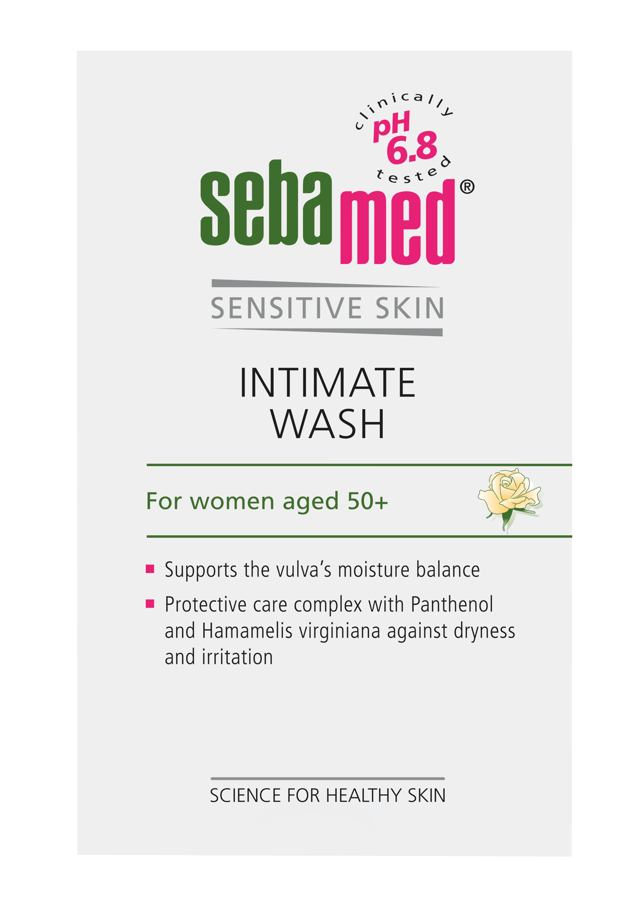 SEBAMED INTIMATE WASH 200 ML