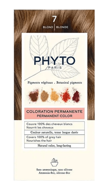  Phytocolor 7  Blond