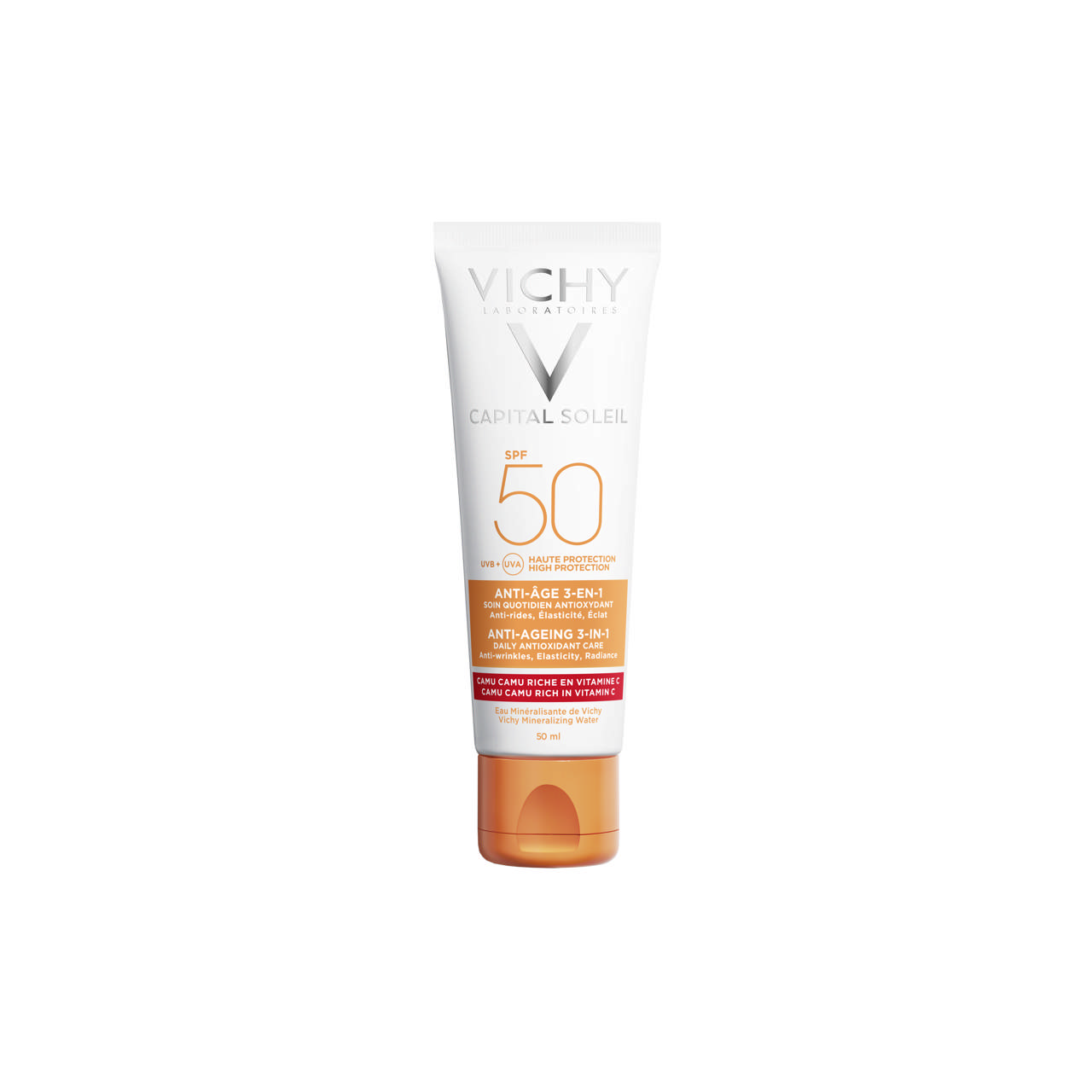 CS CAPITAL SOLEIL 3 IN 1 ANTI-AGEING SPF 50 50ml