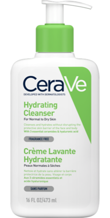CERAVE HYDRATING CLEANSER 473ml F&BODY