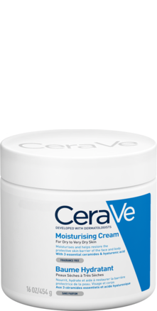 CERAVE MOISTURISING CREAM 454g F&BODY