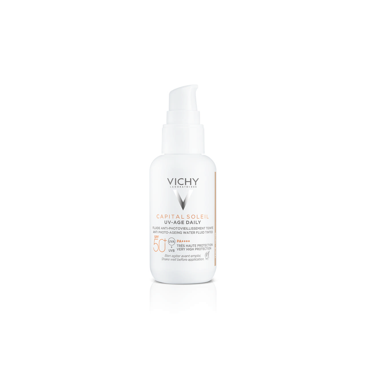 CS CAPITAL SOLEIL UV AGE SPF 50+ TINTED (LIGHT)