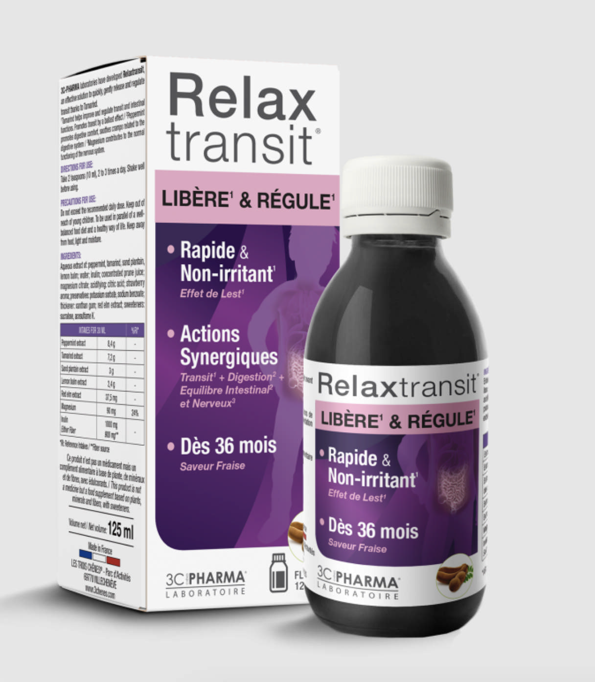Relaxtransit syrup