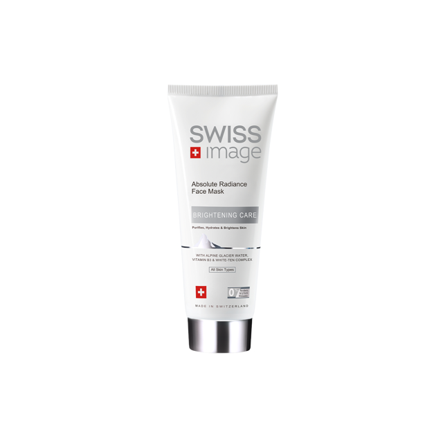 Swiss Image Absolute Radiance Brightening Face Mask