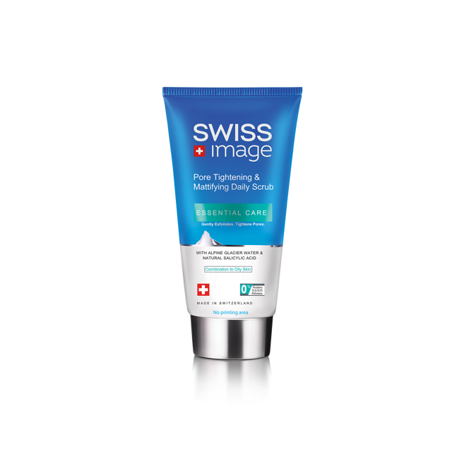 Swiss Image Pore Tightening & Mattifying Daily Scrub