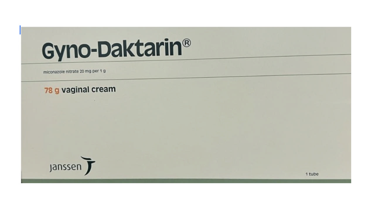 GYNO-DAKTARIN 20MG/G VAGINAL CREAM
