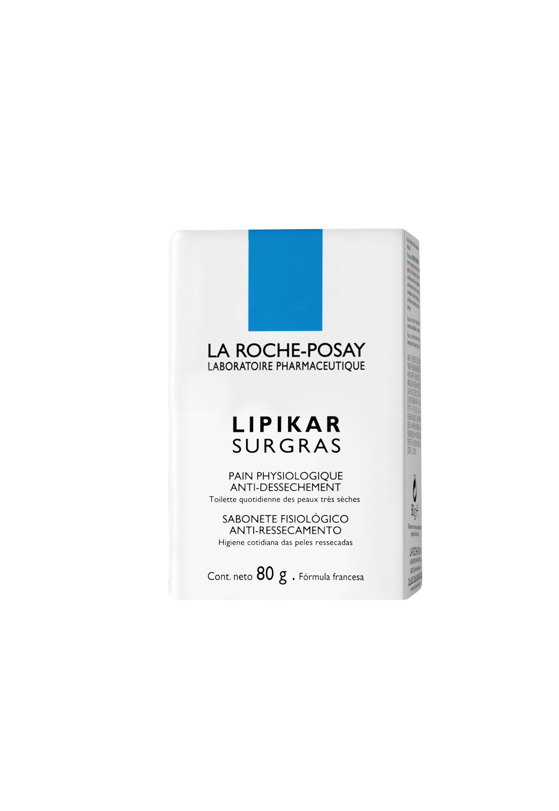 LIPIKAR SURGRAS CLEANSING SOAP BAR