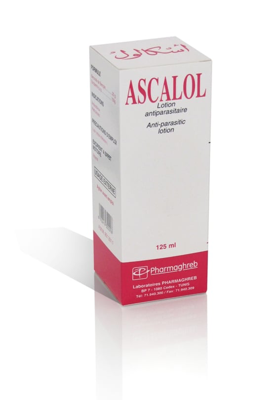 ASCALOL LOTION 125 MG