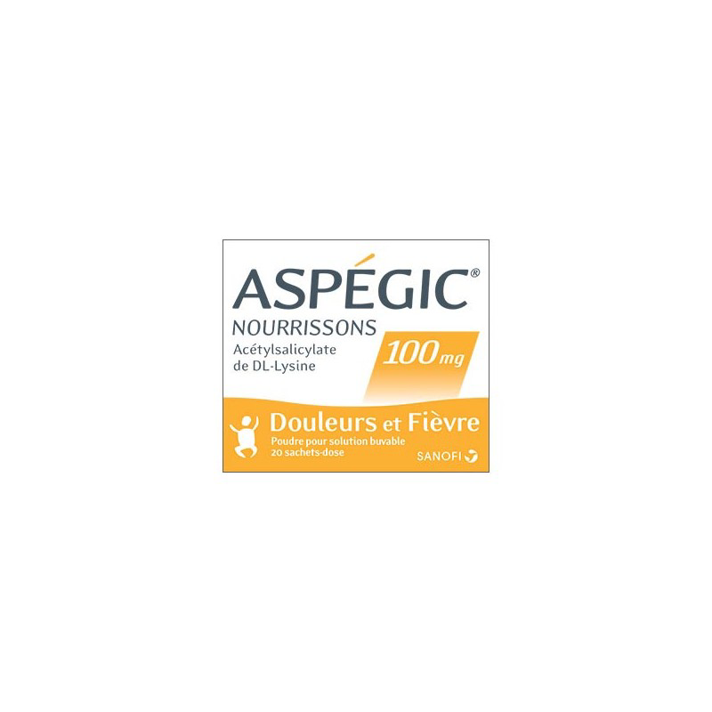 ASPEGIC ADULT 100G SACHETS (TUNISIA)
