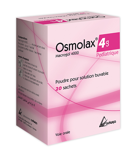 OSMOLAX 4G 20SACHET (Tunisia)