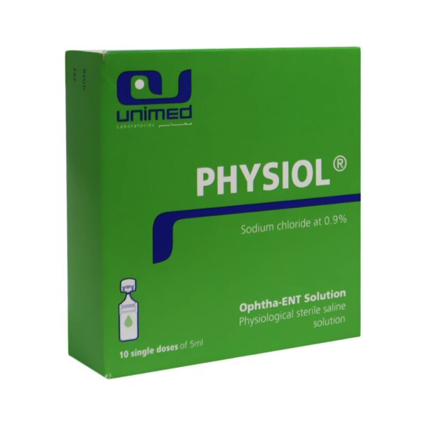 PHYSIOL UNIDOSE (UNIMED)