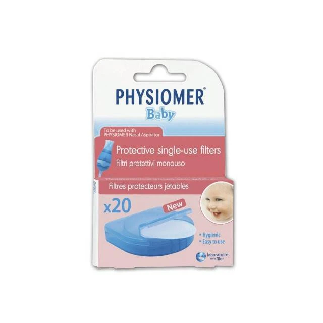 PHYSIOMER BABY FILTER FOR ASPIRATOR