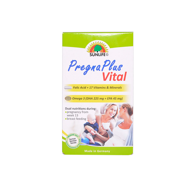 PREGNA PLUS VITAL SUNLIFE