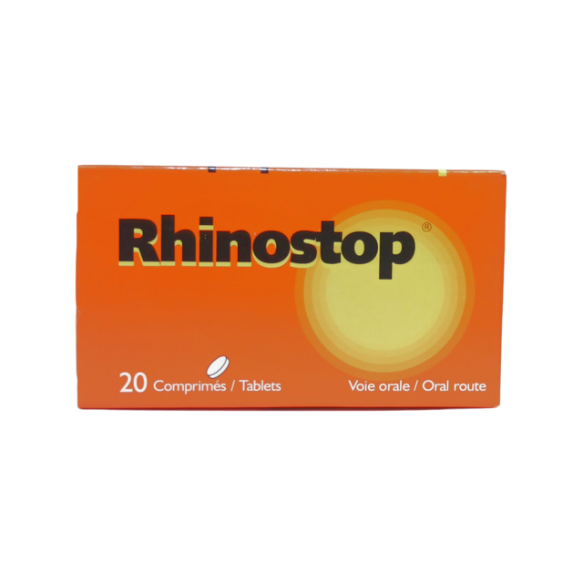 RHINOSTOP 20 TAB (Tunisia)