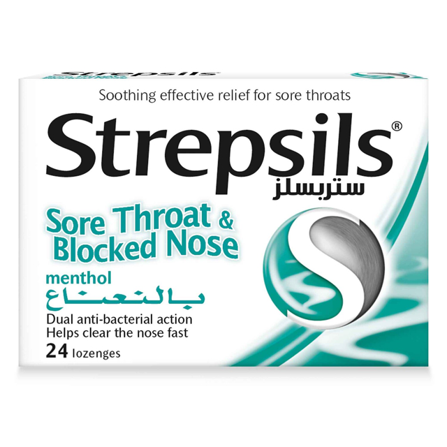 STREPSILS Menthol