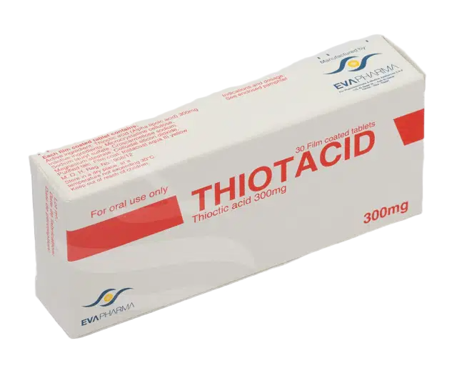 THIOTACID 300MG 30 TAB (Egypt)