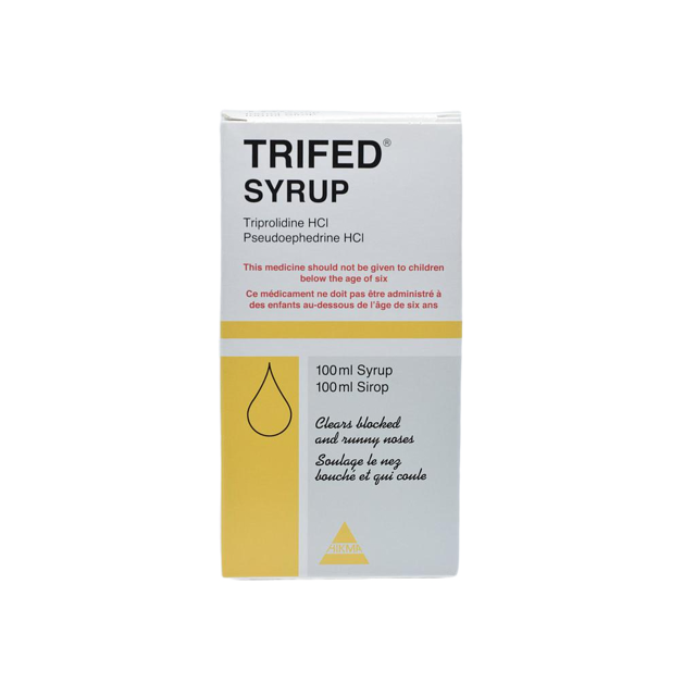 TRIFED EXPECTORANT SYRUP 100 ML JORDAN