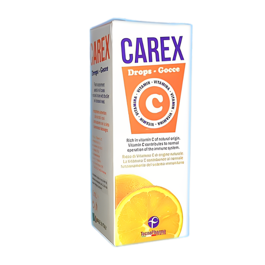 CAREX VITAMIN C DROPS ITALI