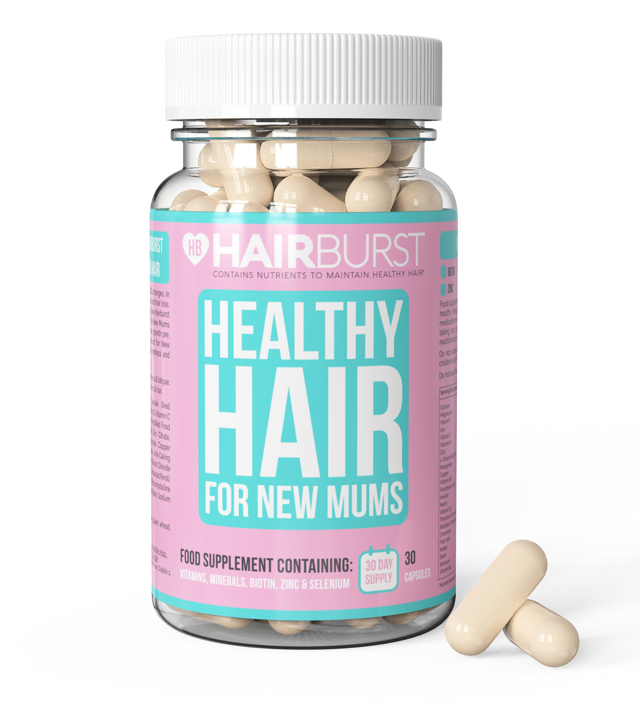 Pregnancy Hair Vitamins