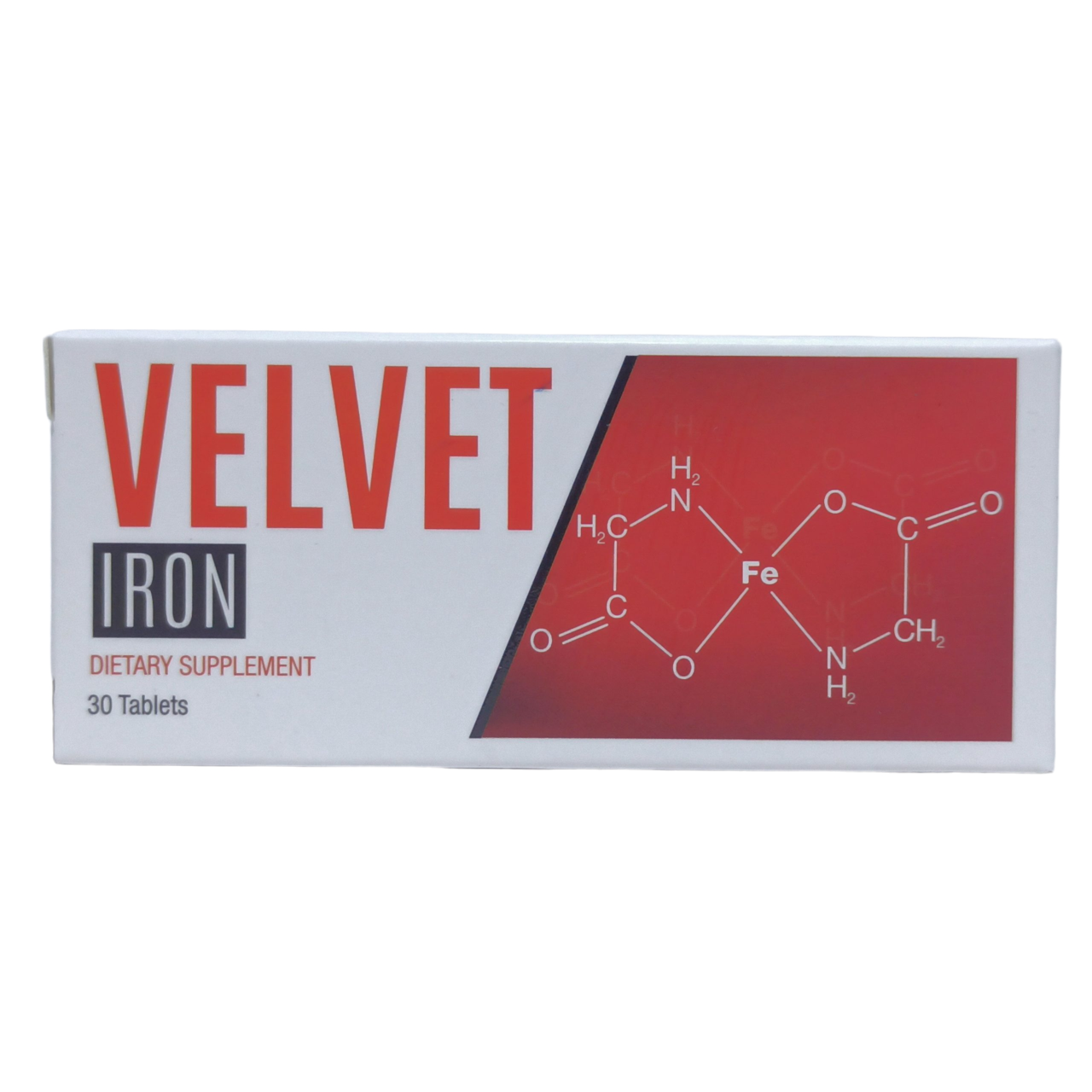 VELVET IRON 30TAB