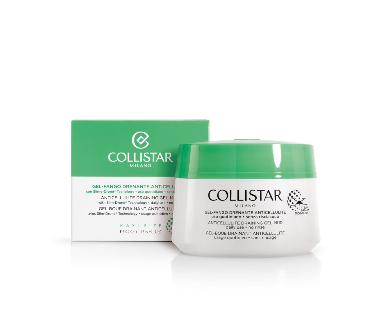 Collistar MS Anticellulite Draining Gel Mud 400ml