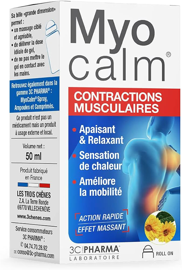 Myocalm Roll on Muscle Contractions