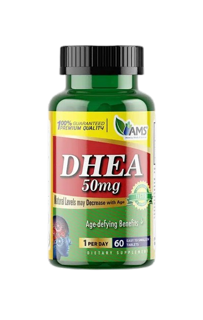DHEA 50MG 60 TAB AMS USA 