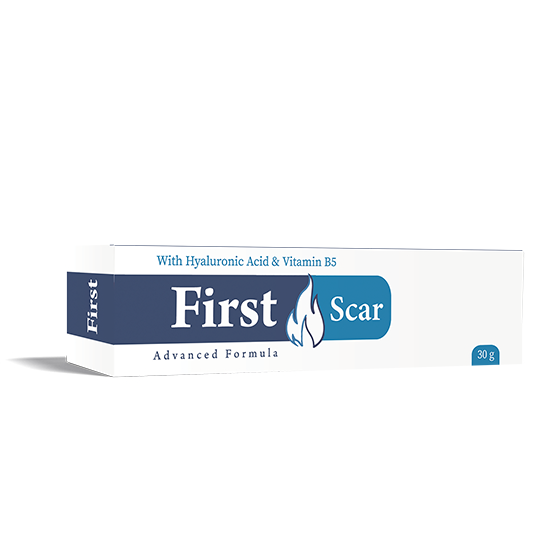 First scar gel
