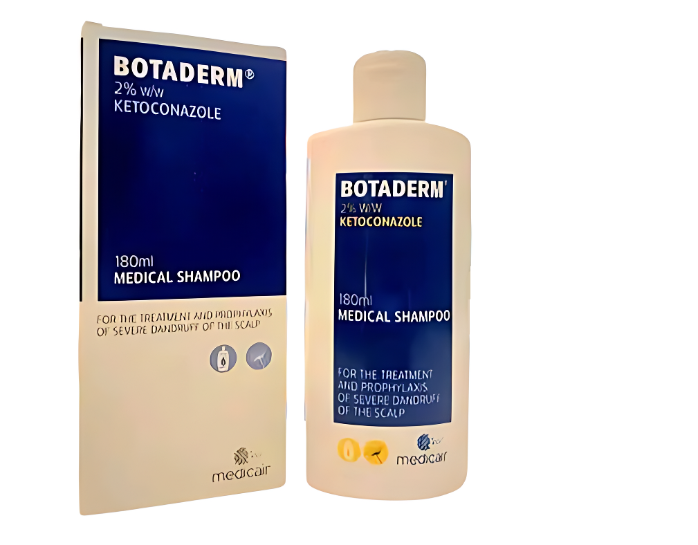 BOTADERM antidandruff shampoo (180ml)