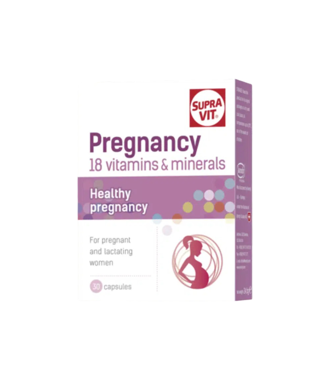 Supravit Pregnancy