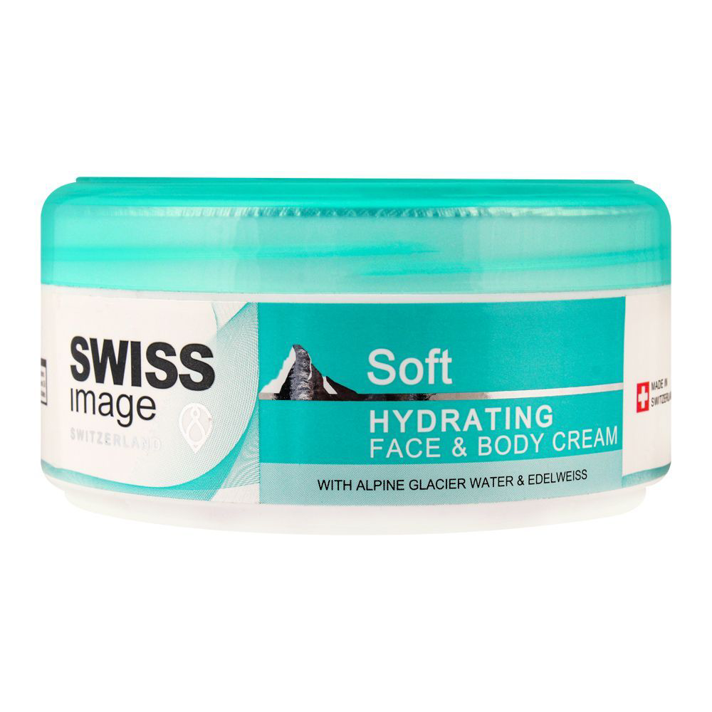 Swiss Image Soft Hydrating Face & Body Cream 200 ml
