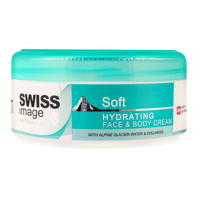 Swiss Image Soft Hydrating Face & Body Cream 200 ml