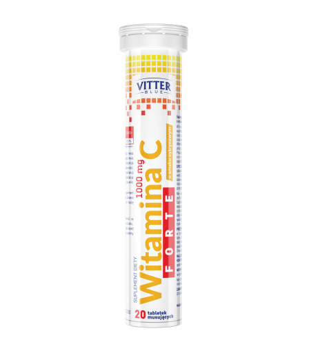 VITTER VITAMIN C 1000MG 20TAB