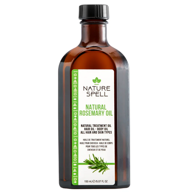 NATURE SPELL NATURAL ROSEMARY OIL 150ML 