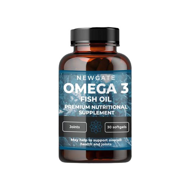 NEWGATE OMEGA 3 FISH OIL 30TAB 
