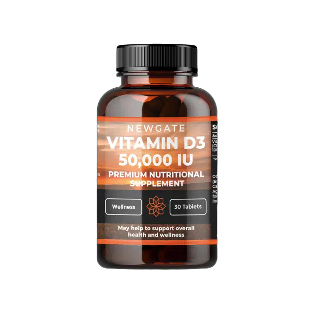 NEWGATE VITAMIN D3 50.000IU 30TAB 