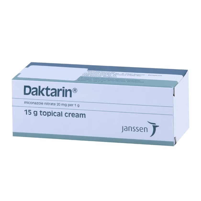 DAKTARIN 2% CREAM 15G