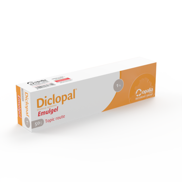 DICLOPAL1% Emul Gel 50g