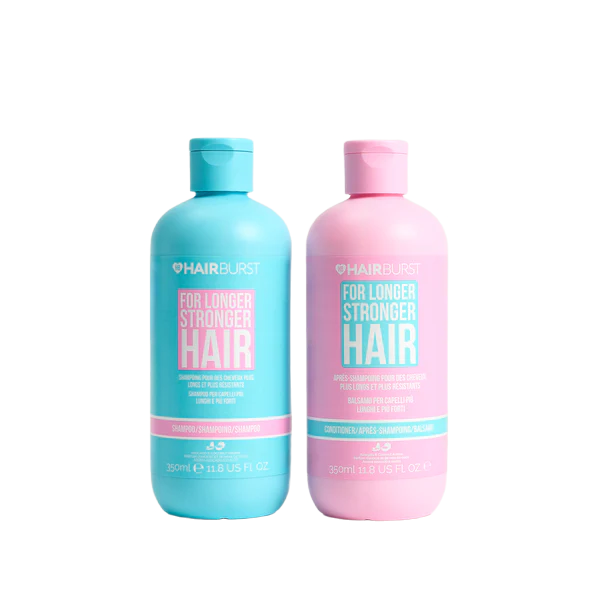 Shampoo & Conditioner for Longer, Stronger Hair