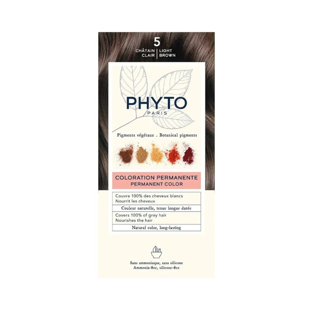  Phytocolor 5 Light Brown
