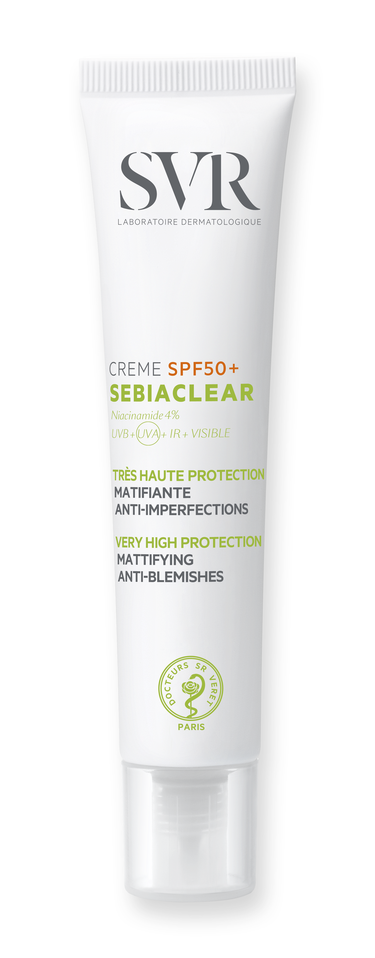 Sebiaclear Spf50 Cream 50 ml