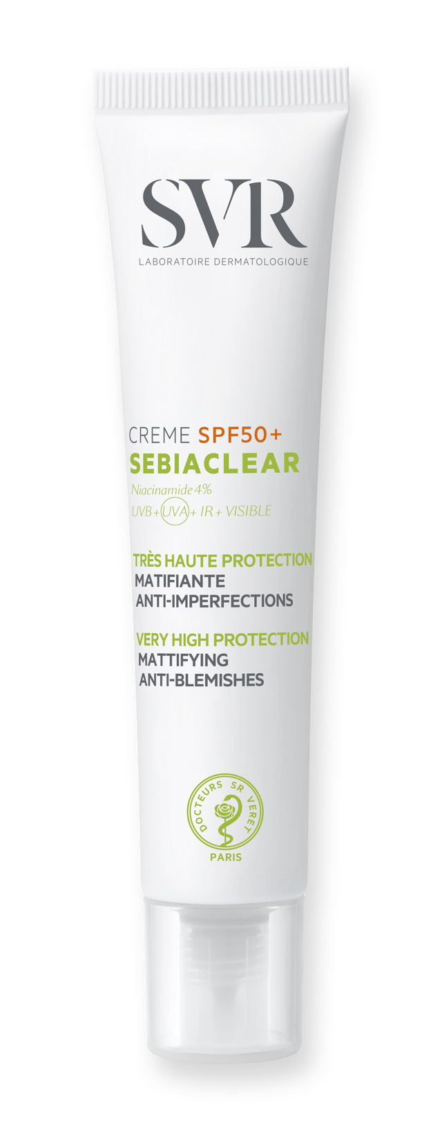 Sebiaclear Spf50 Cream 50 ml