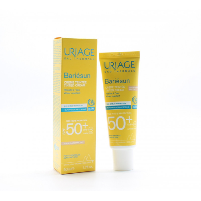 BARIESUN SPF50+ CREME 
CLAIRE T 50 ML