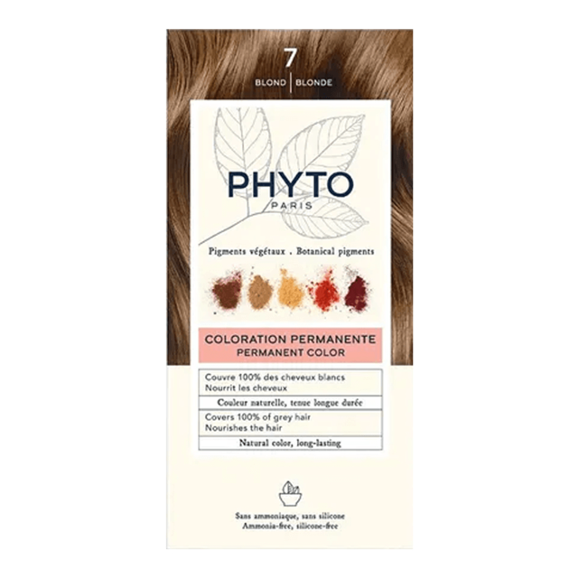  Phytocolor 7  Blond