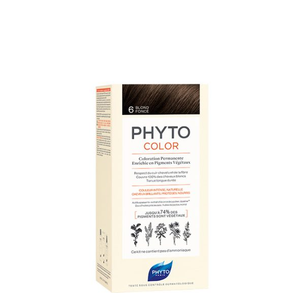  Phytocolor 6 Drak Blonde