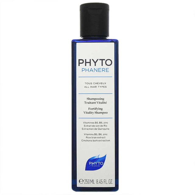  PHYTOPHANERE Vitality Shampoo 250ml